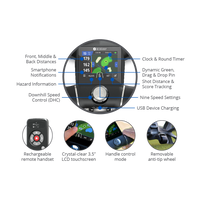 M7 GPS Remote Control Golf Caddy