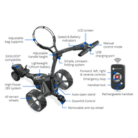 M7 REMOTE Electric Golf Caddy